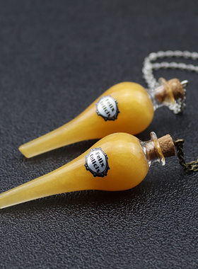 玻璃男女许愿魔法福灵剂项链