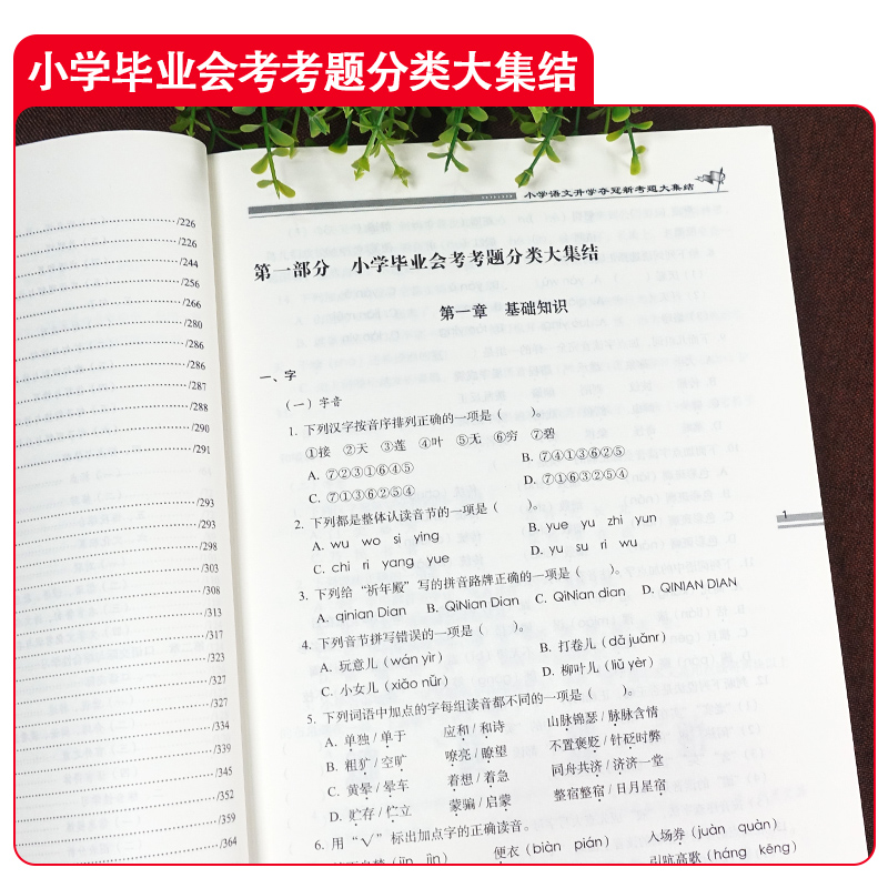 新版小升初小学语文升学夺冠新考题大集结全国68所名牌教师推荐小升初毕业语文小考辅导新考题经典题型小升初总复习中小学辅导 - 图1