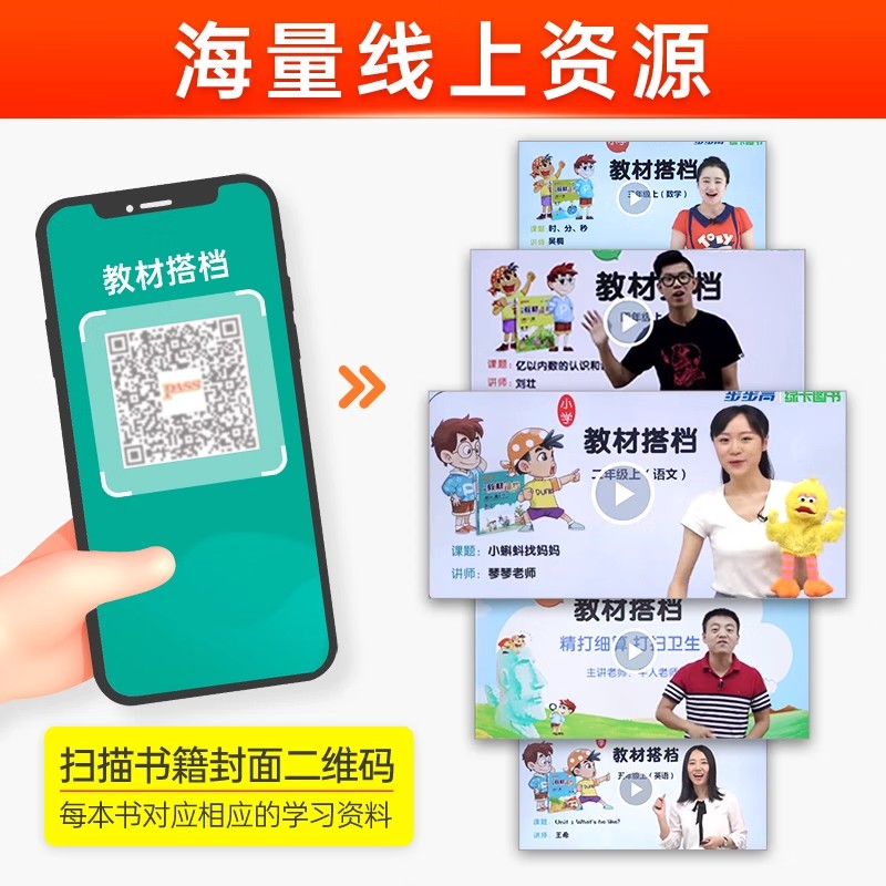 2025春小学教材搭档一二三四五六年级上下册语文数学英语人教版北师大版同步教材全解课本解读解析课前预习辅导课堂笔记书pass绿卡