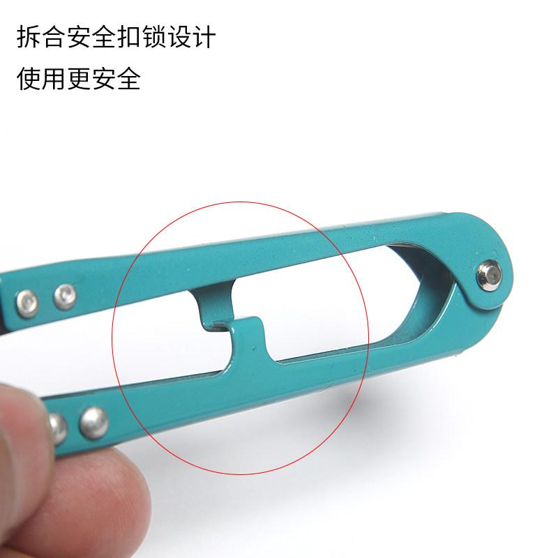 不锈钢大吉纱剪线头剪U型小剪刀十字绣弹簧剪家用服装裁缝剪专用,淘宝优惠券,粉丝福利购,淘宝优惠卷