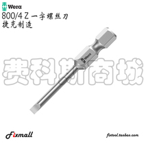 German Wera Villa 800 4 Z with screw driver head