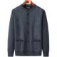Men's cardigan sweater jacket