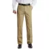 Quần áo nam trung niên mùa hè Quần trung niên nam giản dị Quần cotton Quần lửng ống rộng của cha - Quần tây thường