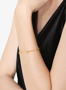 terra原创设计风精致不掉色手链