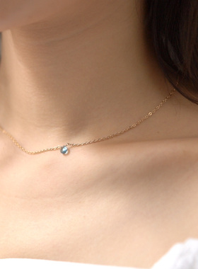 terra迷你天然伦敦蓝托帕石