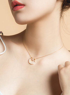 冷淡风项链terra925纯银