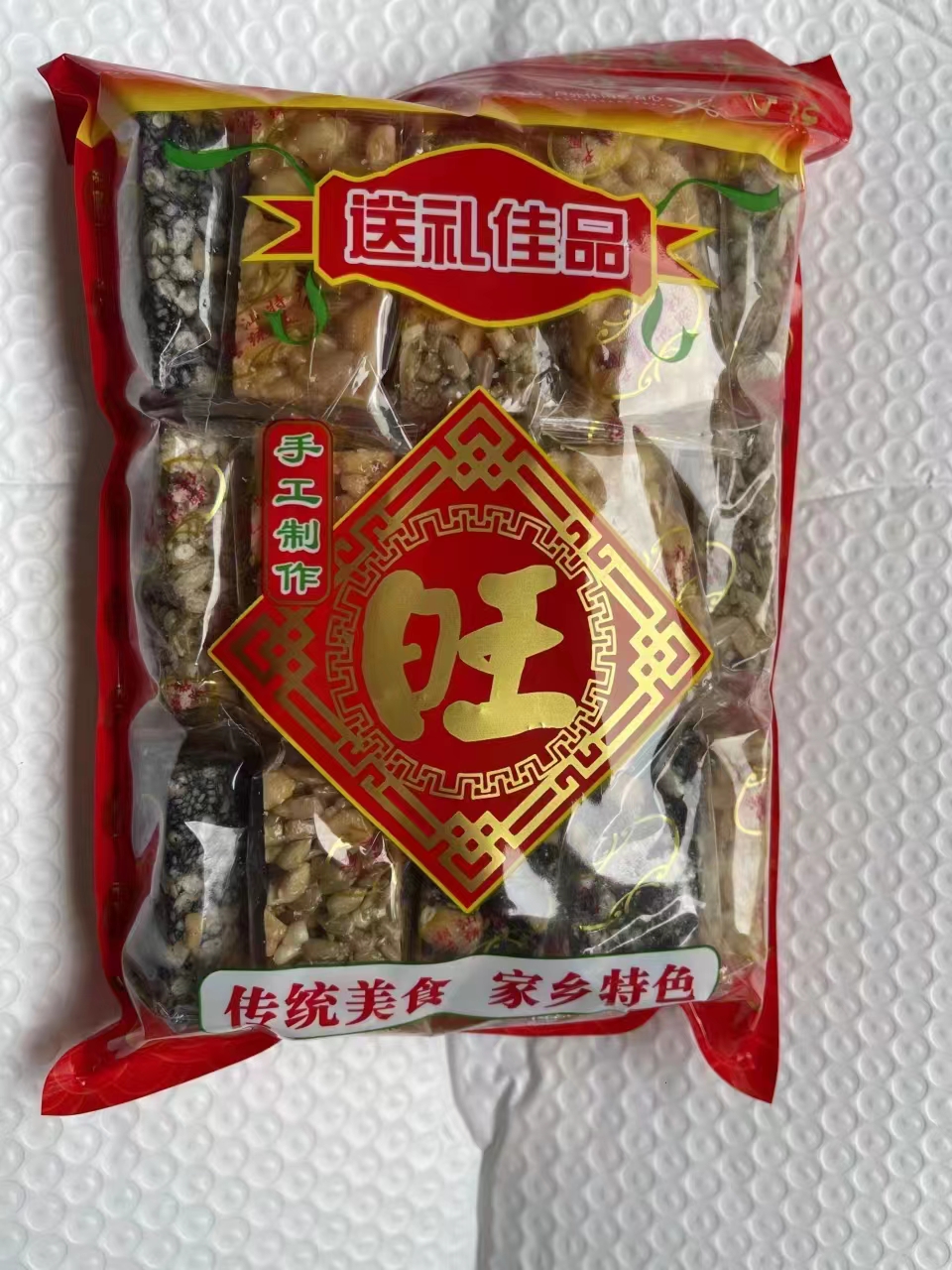 潮汕潮州汕头普宁特产传统零食小吃花生黑白芝麻瓜子鸡蛋酥糖茶点 - 图2