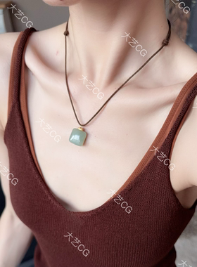 新中式绳链长短可调节净牌无事牌