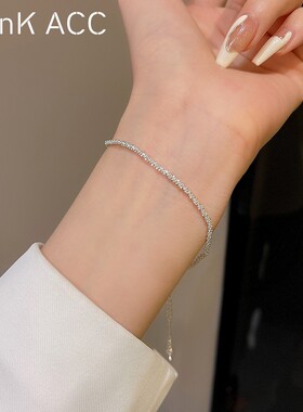 liznk女铜日韩手链小众时尚