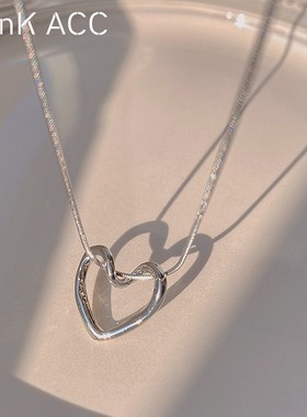 liznk钛钢钛钢女小众时尚