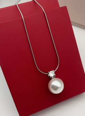 轻奢简约风真空电镀不掉色施家优选项链2024新款爆款