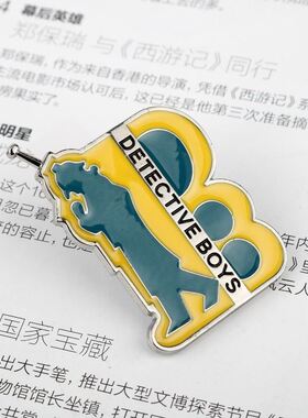 名侦探柯南通讯器胸针