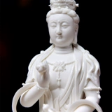 Dai Yutang Ceramics Puxian Bodhisattva Статуя Будды Статуя принадлежит зодиаку, змеи, дракону, Будде охраняет боги Божьего дома