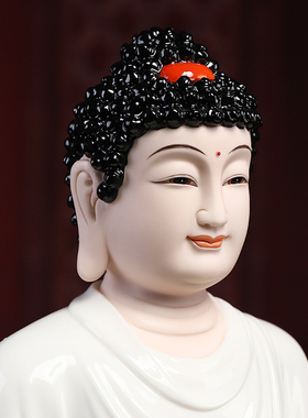 祥云坐莲观音佛像全堂佛