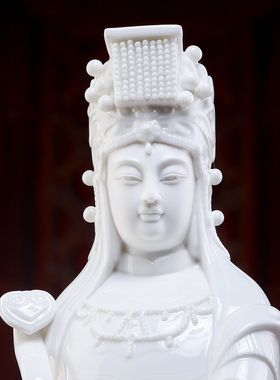 陶瓷妈祖娘娘像湄洲林默娘神像