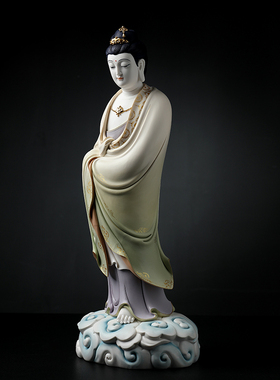 省级大师林建平手签限量祥云观音