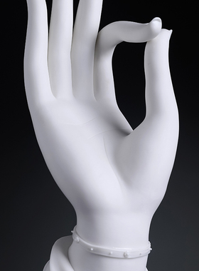 观音佛像佛手省级大师陈戴茹