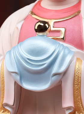 陶瓷眼光娘娘像眼光圣母明目元君