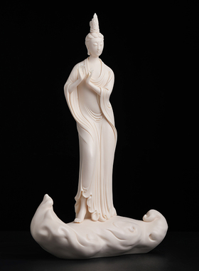 省级大师郑建忠收藏人物摆件