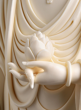 陶瓷佛光观音大师林建平手签限量