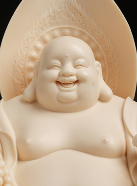 佛光弥勒像林弋新大师收藏艺术品