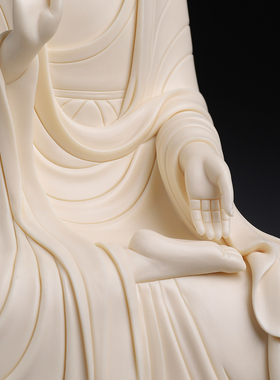 戴玉堂禅意如来像摆件送礼林建平