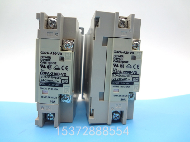 固态G3PA-210B/220B/240B/420B/430B/G32A-A10/A20/A40/A420/-VD - 图1