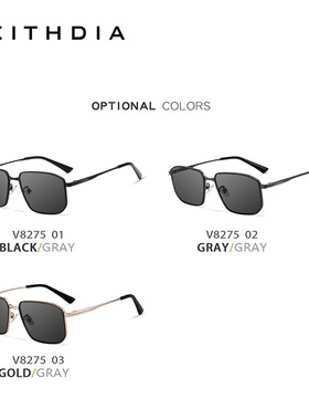 Veithdia/威斯.蒂亚 25款高清尼龙偏光墨镜男士驾驶镜开车专用