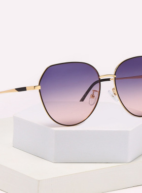 冲量特惠2026新款时尚男女偏光太阳眼镜复古蛤蟆镜潮流墨镜跨境