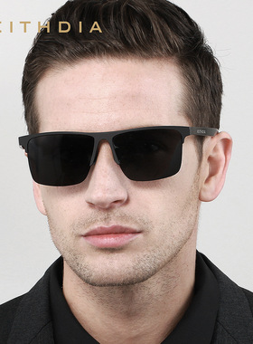 Veithdia/威斯.蒂亚 25款铝镁偏光型男墨镜男 士驾驶镜开车专用