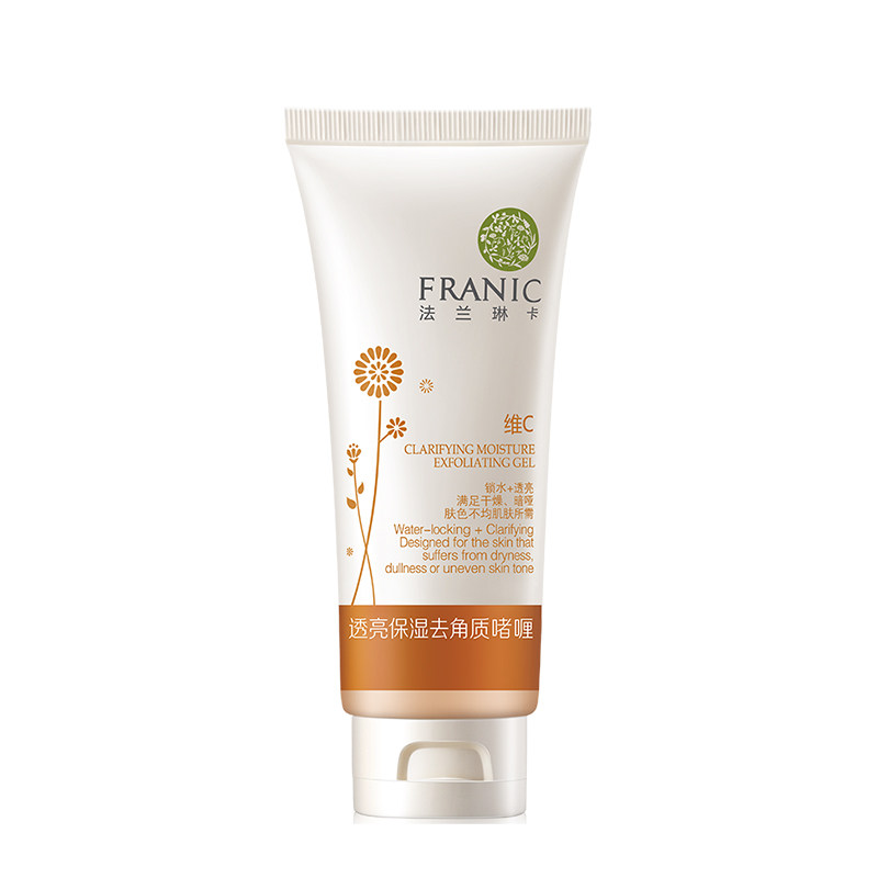 法兰琳卡清洁透亮保湿去角质啫喱 法兰琳卡秀女坊面部磨砂/去角质