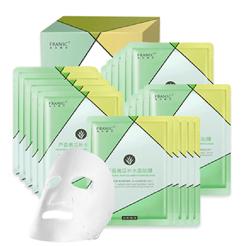 法兰琳卡芦荟黄瓜补水敏感肌肤冰膜 法兰琳卡秀女坊贴片面膜