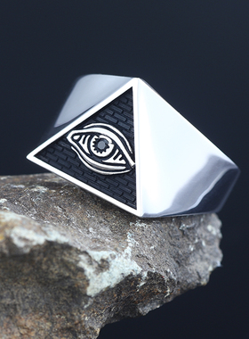 复古经典古法工艺男士戒指