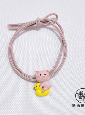 博君一肖定制日韩风猪猪小鸭发圈