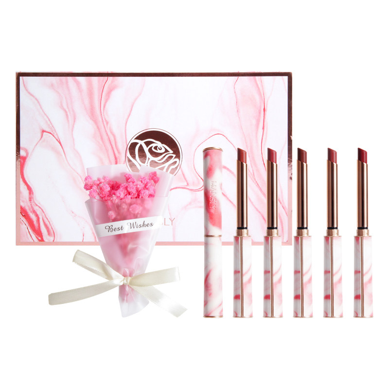 完美口红礼盒套装正品唇釉日记送女友朋友三八妇女节女神节礼物