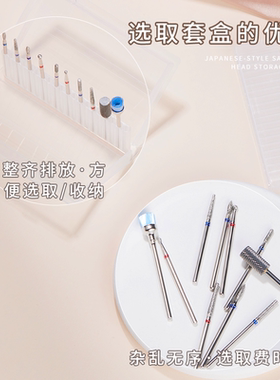 美甲打磨头钨钢金刚砂打磨头
