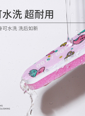 中国打磨条海绵搓二合一打磨条