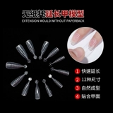 Быстрые многоразовые накладные ногти для маникюра для ногтей