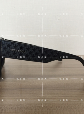 现货JIMMYCHOO黑色偏光墨镜