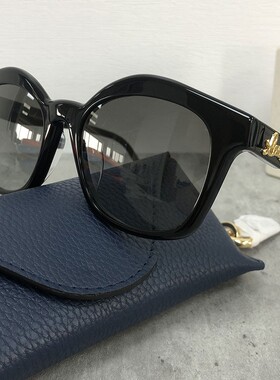 罗意威多边形高鼻托超轻墨镜