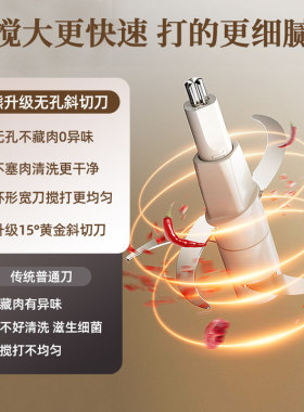 小熊绞肉机家用电动切碎小型