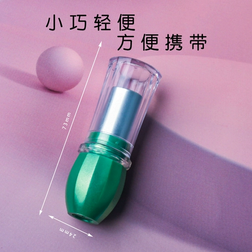 Зеленая помада, ручка, DIY