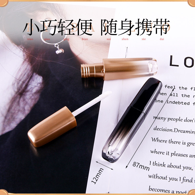百罗口红管diy空瓶手工自制管唇彩 百罗化妆/美容工具