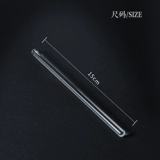 百罗 Помада, стеклянная палочка для смешивания, масло