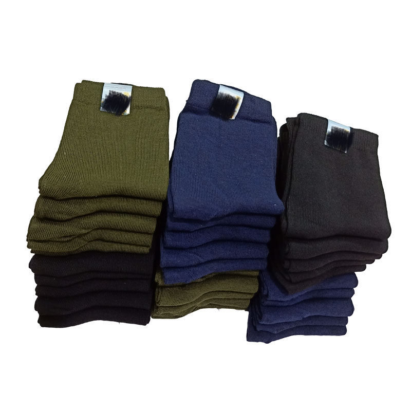 军绿袜子耐磨吸汗棉麻跑步运动舒适棉袜子工地干活劳保袜子男,淘宝优惠券,粉丝福利购,淘宝优惠卷