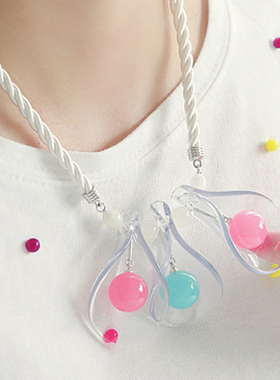 华丽项链韩国饰品华丽风项链