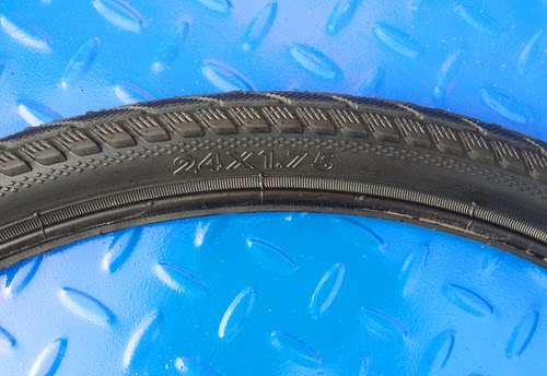 自行车轮胎24*1.75内胎厚外胎24X1.50单车外胎三轮车车胎车带包邮 - 图0