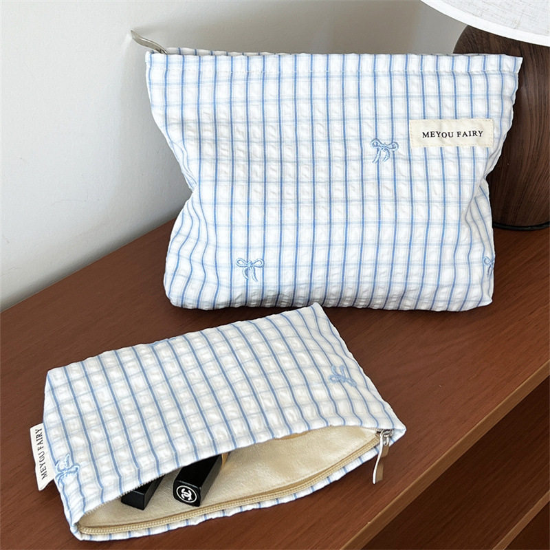 小清新化妆包大容量便携护肤品收纳袋旅行内胆包补妆包洗漱包代发,淘宝优惠券,粉丝福利购,淘宝优惠卷