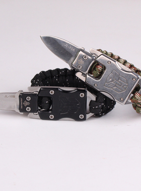 户外多功能变形金刚荒野求生伞绳