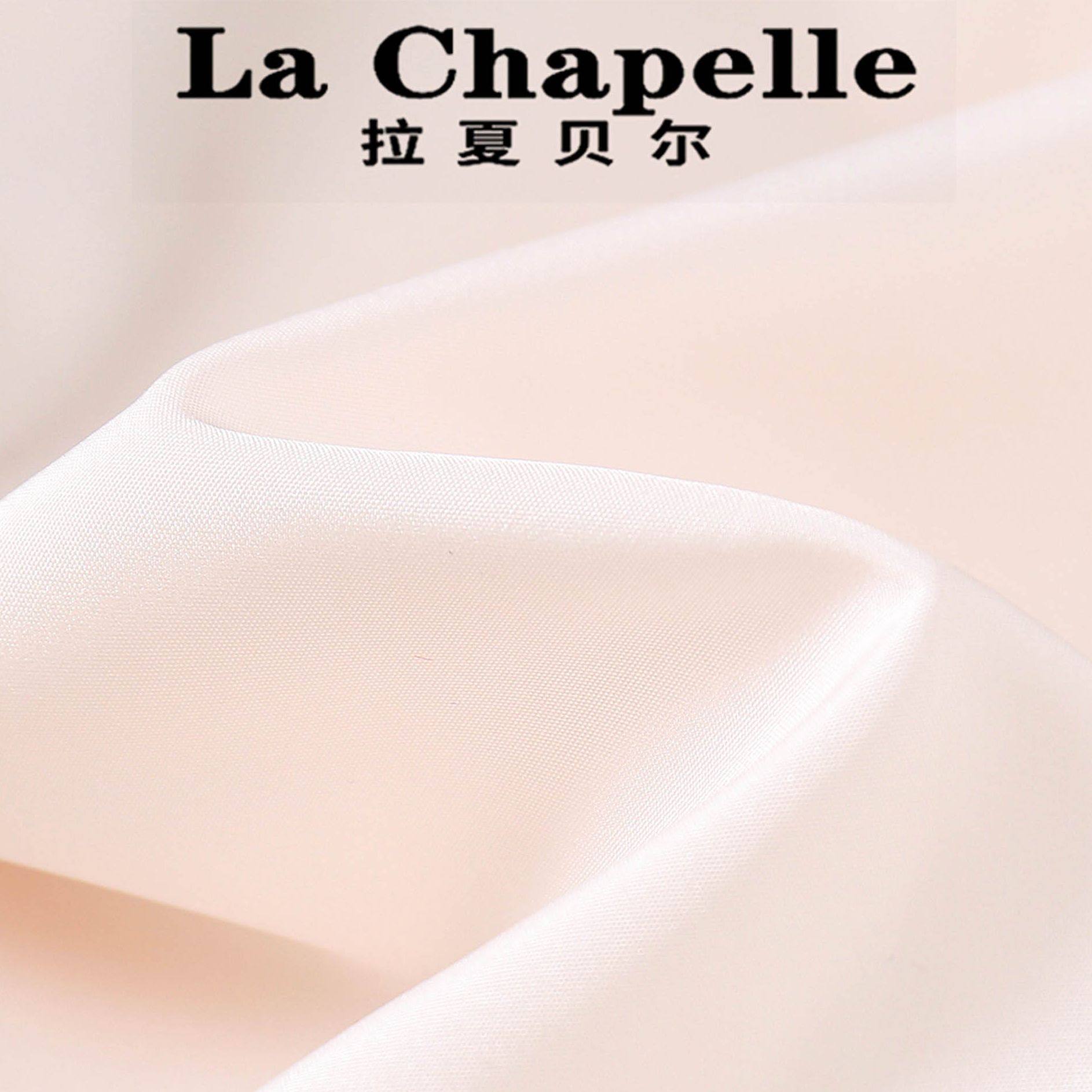 拉夏贝尔女童冬季夹棉棉袄保暖拜年服儿童冬季中国风盘扣亮片棉服 - 图2